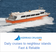 Naxos Cruises Kerras