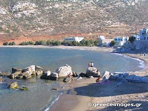 Apollon resort in Naxos Island