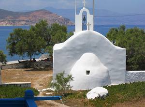 Saint George - Agios Georgios - Church